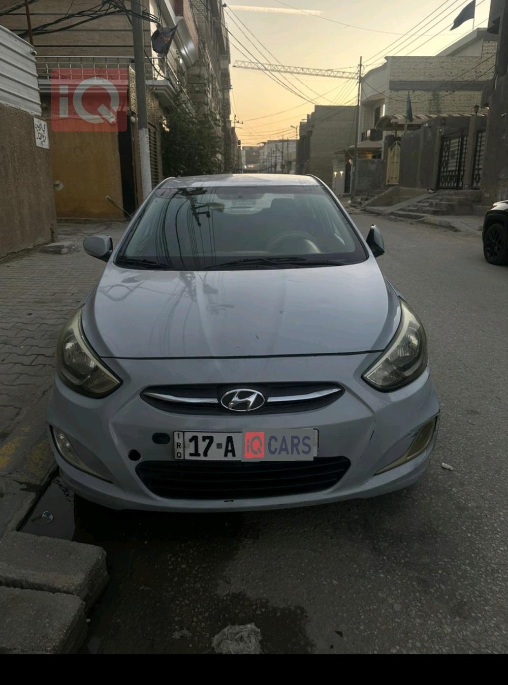 هيونداي للبيع في العراق